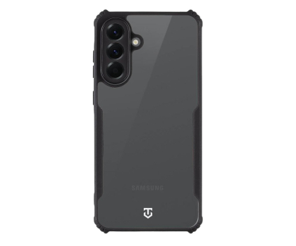 Etui / obudowa na smartfona Tactical Quantum Stealth Kryt pro Samsung Galaxy A56 5G Clear/Black
